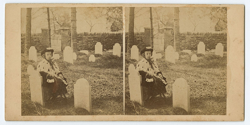 File:Family Burial Ground at Stenton, Philadelphia (9351940625).jpg