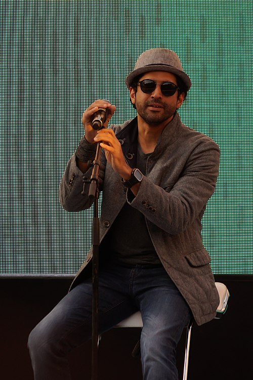 Akhtar in 2016