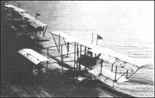 <span class="mw-page-title-main">Farman HF.7</span> 1910s French reconnaissance aircraft