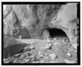 Feature 1, Room E, right, Room D left, looking west - Serpents Quarters Pueblo, Approximately 2 miles north of County Road G, Cortez, Montezuma County, CO HABS CO-204-16.tif