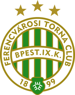 <span class="mw-page-title-main">Ferencvárosi TC</span> Hungarian football club