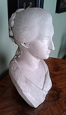 Bust of Katarzyna Czacka by Felice Festa