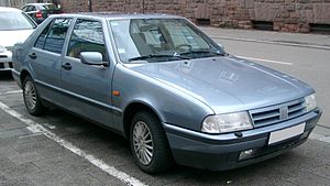 Fiat Croma 2e série, avant 1993