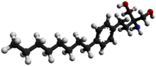 Fingolimod üçün miniatür