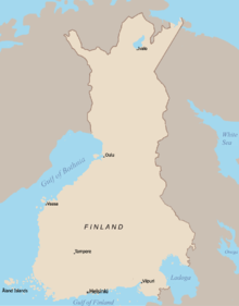 Реферат: История Финляндии в послевоенный период