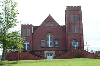 First Baptist Church (Muskogee, Oklahoma) United States historic place