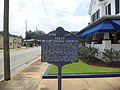 First Presbyterian Church Historical Marker