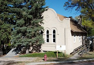 <span class="mw-page-title-main">First Presbyterian Church of Ramah</span> Historic church in Colorado, United States