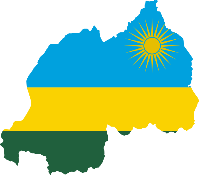 File:Flag-map of Rwanda.svg