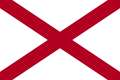 Flagge Alabamas