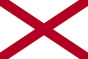 Flagge von Alabama