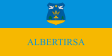 Albertirsa zászlaja