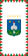 Flag of Gégény.svg