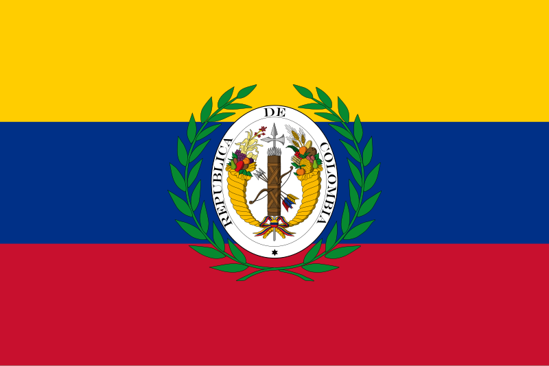 File:Flag of Gran Colombia.svg