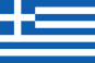 Flagge vo de Griechen un ihrem Land