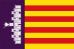 Flagge von Mallorca.svg