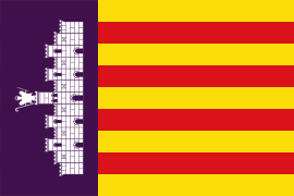 Bandera de Mallorca