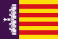 Flagge von Mallorca