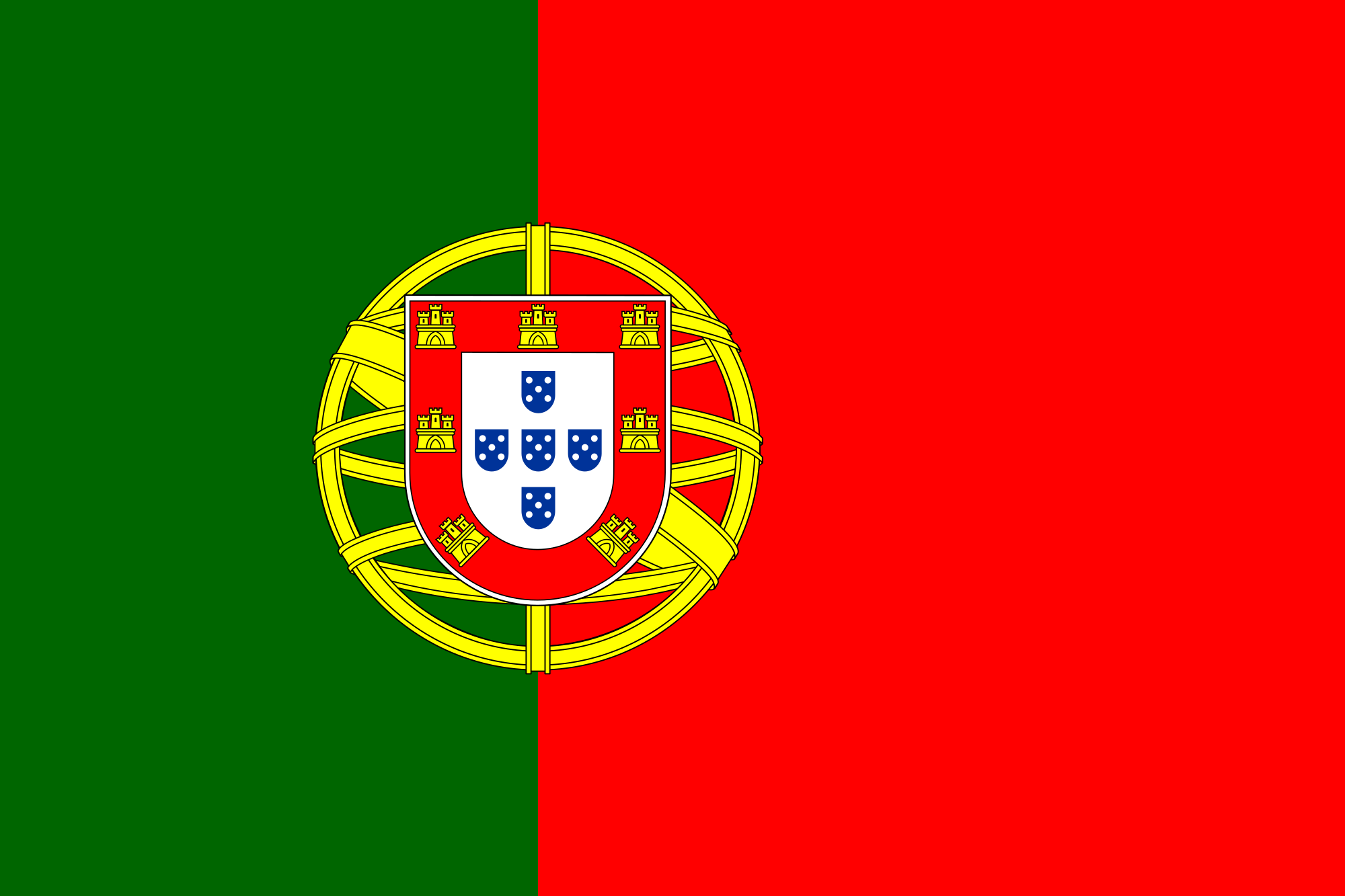 Bandiera del Portogallo - Wikipedia