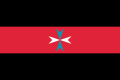 Flag of Tacuara Nationalist Movement.svg