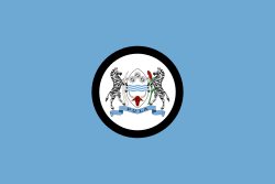 Flag of the President of Botswana.svg