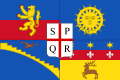Flag of the province of Reggio Emilia.svg