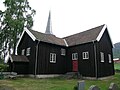 Flesberg stave church