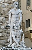 Hercules and Cacus, Baccio Bandinelli, Piazza della Signoria, Florence