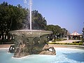 Rimini "Fontana dei 4 cavalli (Dört At Çeşmesi)"