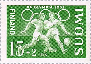 <span class="mw-page-title-main">Football at the 1952 Summer Olympics</span> International football competition