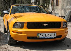 Mustang V кабриолет
