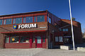 Forum in Marsta, Sweden. This is a local cinema and cultural meeting point run by the municipality