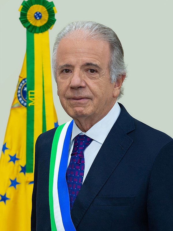 José Múcio, the current defence minister.