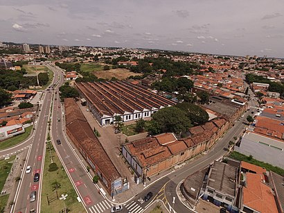 Como chegar até Itu com o transporte público - Sobre o local