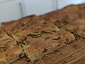 [2] Focaccia met rozemarijn