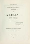 LOUIS FRÉCHETTE POÉSIES CHOISIES PREMIÈRE SÉRIE I LA LÉGENDE D’UN PEUPLE Avec une Préface de Jules CLARETIE (de l’Académie Française) Dans l’Inde on avait pu admirer quelques grands hommes ; ici ce fut tout un peuple qui fut grand. Henri Martin. Hist. de France. Vol. xv, p. 554. ÉDITION DÉFINITIVE, REVUE, CORRIGÉE ET AUGMENTÉE Illustrations de HENRI JULIEN MONTRÉAL LIBRAIRIE BEAUCHEMIN, Limitée 256, rue Saint-Paul. 1908