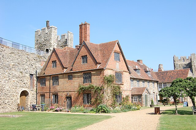The 'Red House' at Framlingham Castle in Suffolk was founded as a workhouse in 1664.