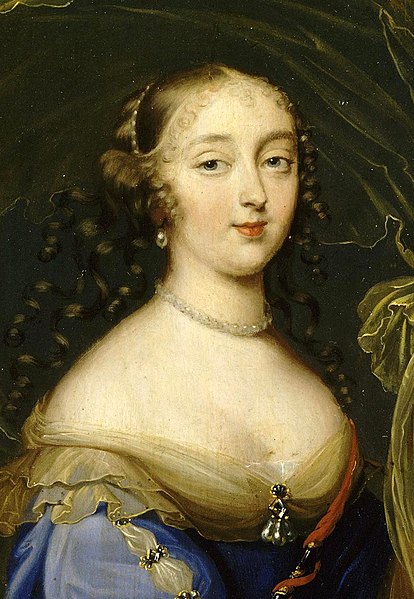 Madame de Montespan by unknown artist, c. 1675