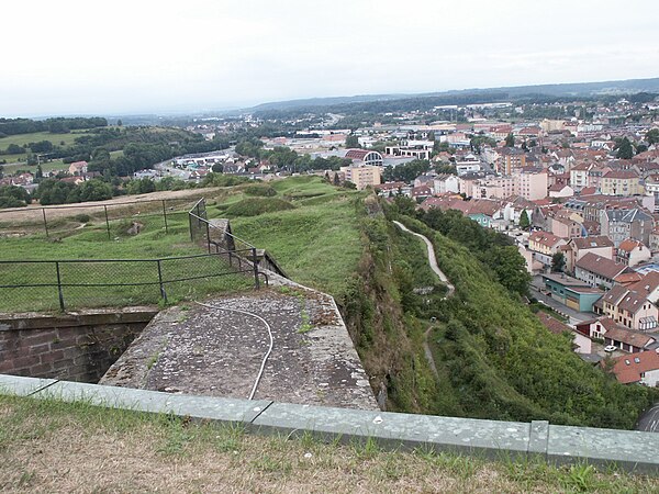 Belvédère : Sud de la ville