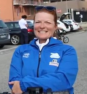 Francesca Porcellato Italian paralympic athlete