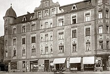 Franz-Joseph-Str 48 um 1900