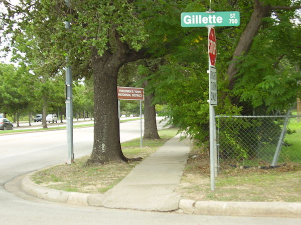 Freedmen's Town Historic District