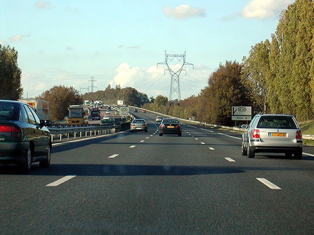 A French motorway.