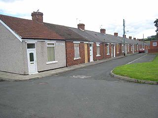<span class="mw-page-title-main">Coundon Grange</span> Village in County Durham, England