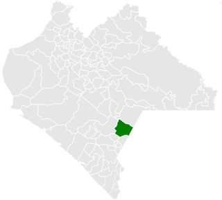 Frontera Comalapa Municipality in Chiapas, Mexico