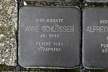 Gärtnergasse 10 - Anne Schlösser - Stolperstein Nieder-Olm.jpg