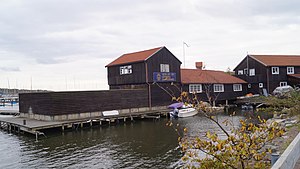 Göteborgs kanotförening ligger på Saltholmen.
