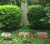 Grave of Peter Haasen (right)