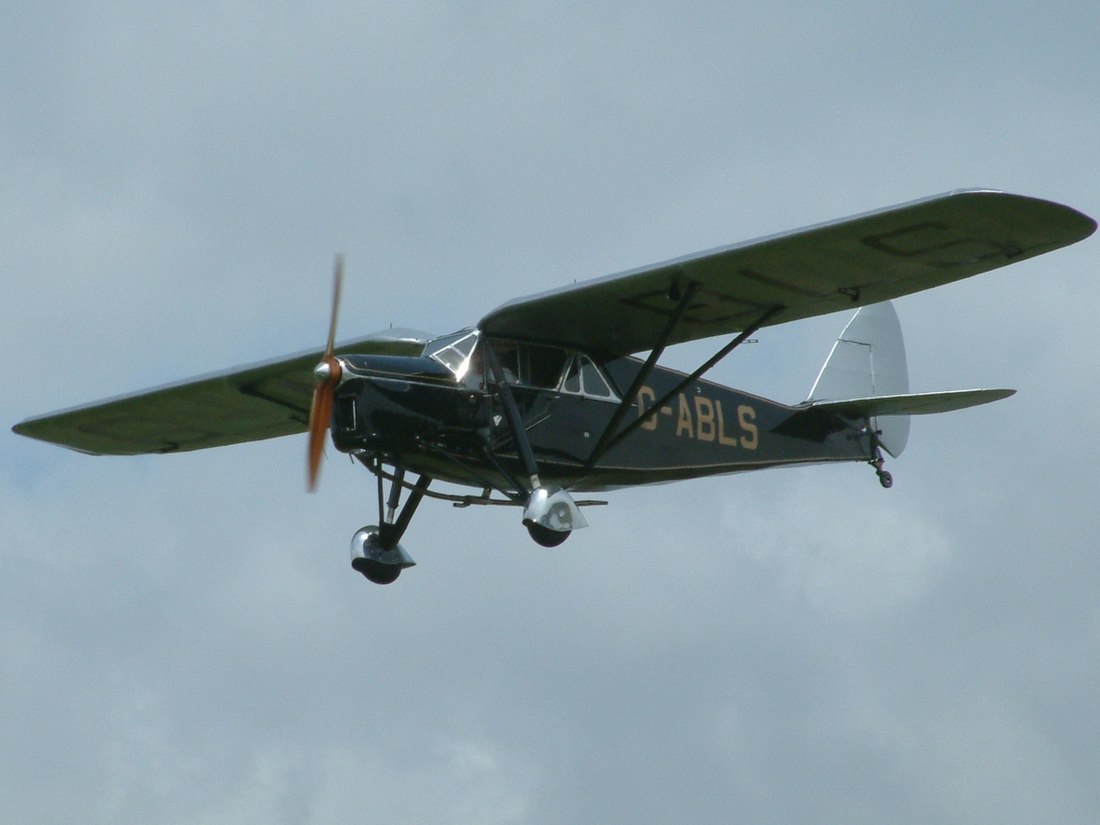 De Havilland Puss Moth