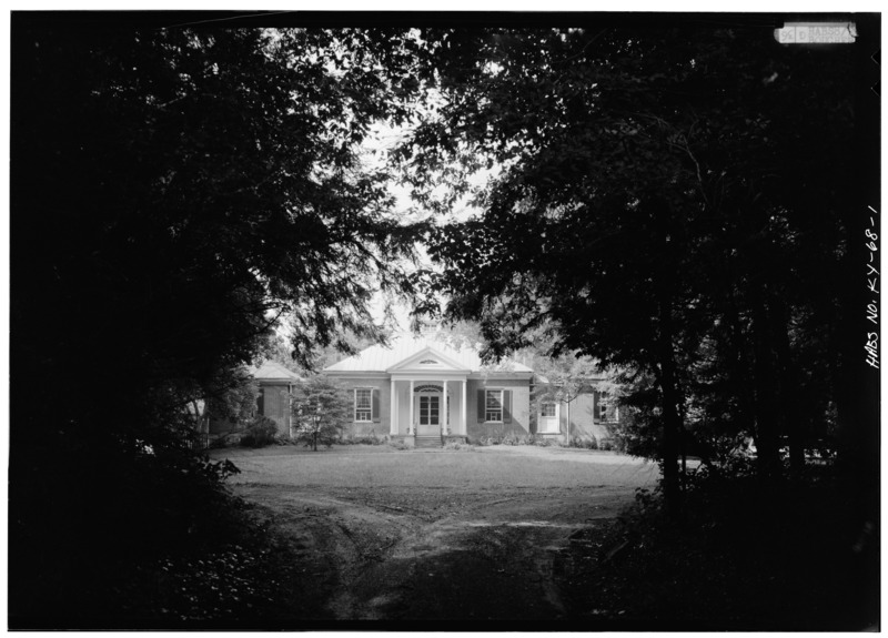 File:GENERAL VIEW OF THE HOUSE - Ridgeway, 4095 Massey Avenue, Saint Matthews, Jefferson County, KY HABS KY,56-SAMA,2-15.tif